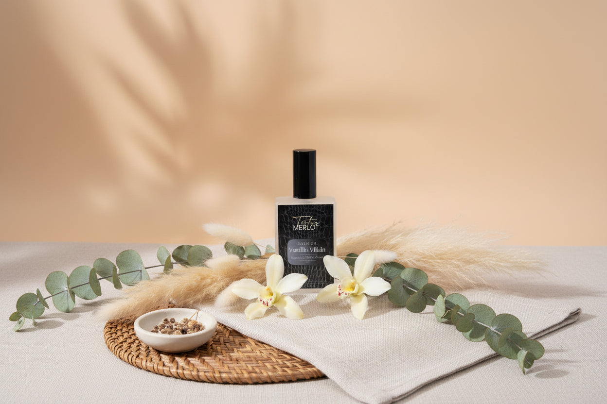 Vanillin Villain Halo Oïl