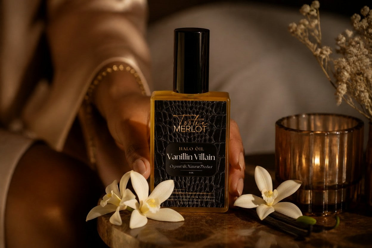 Vanillin Villain Halo Oïl